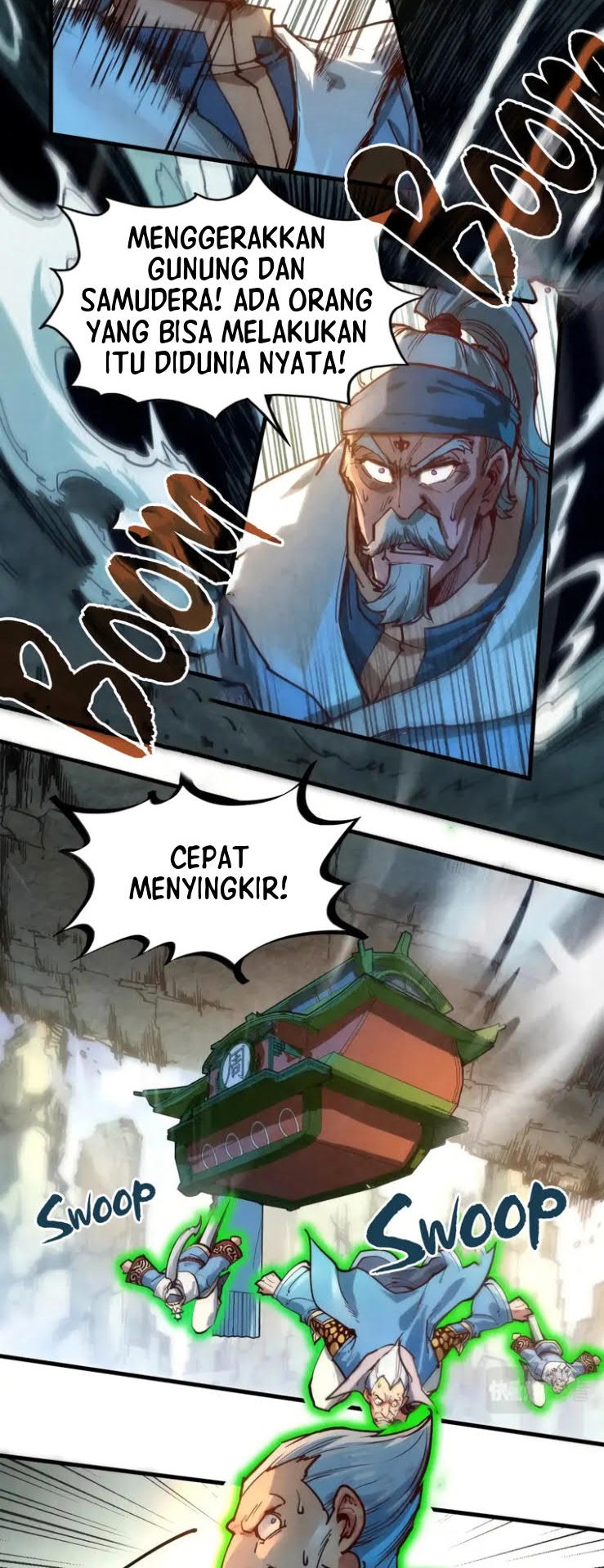 The Ultimate of All Ages Chapter 134 - halaman 23