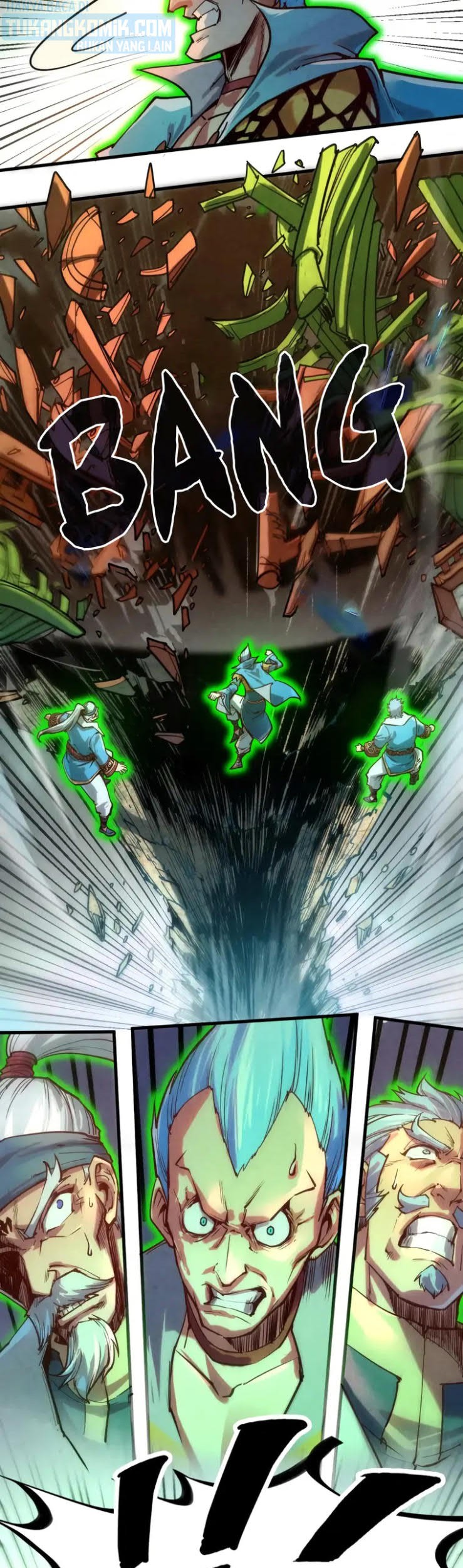 The Ultimate of All Ages Chapter 134 - halaman 24