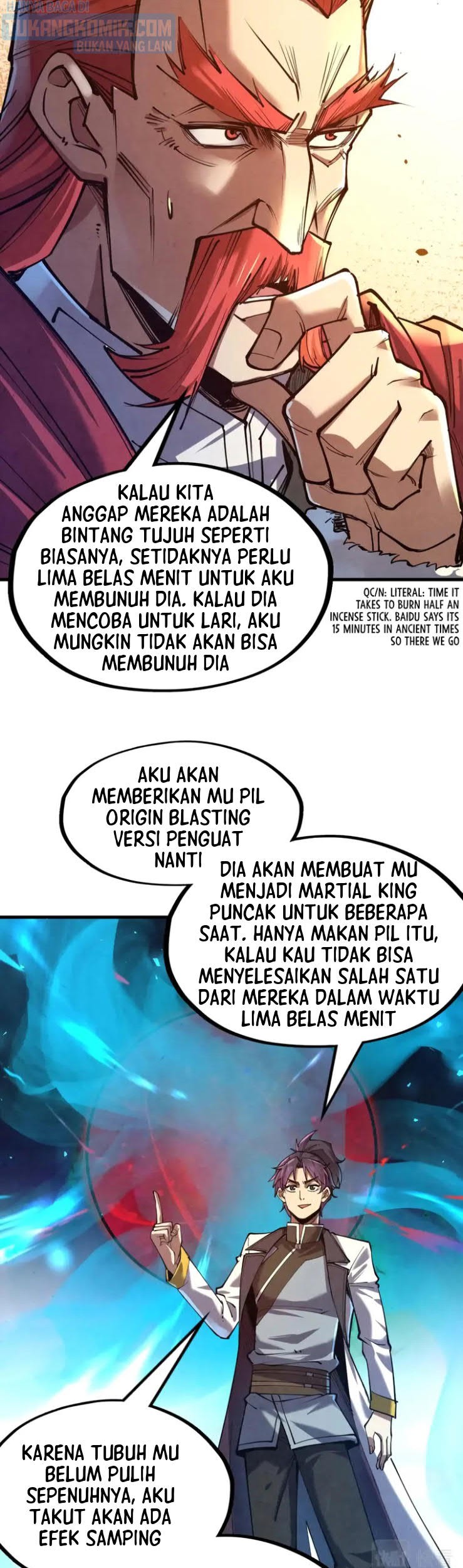 The Ultimate of All Ages Chapter 134 - halaman 3