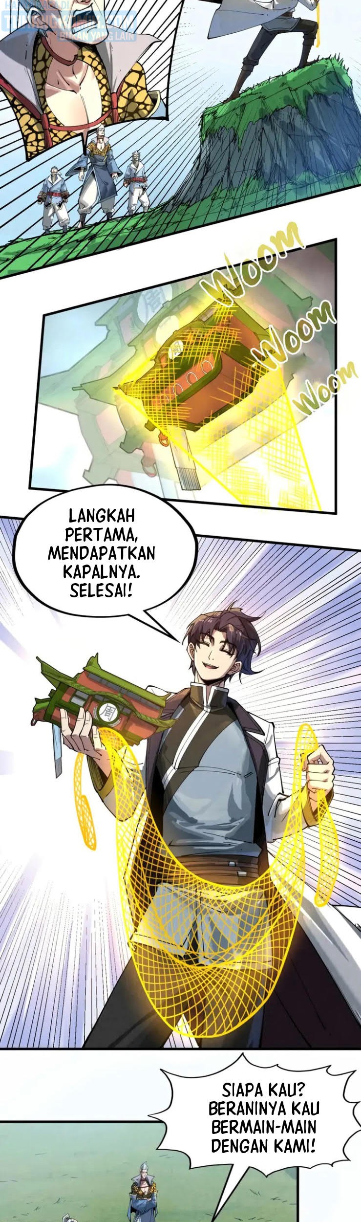 The Ultimate of All Ages Chapter 134 - halaman 30