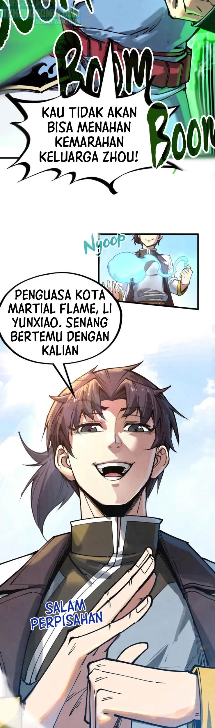 The Ultimate of All Ages Chapter 134 - halaman 32