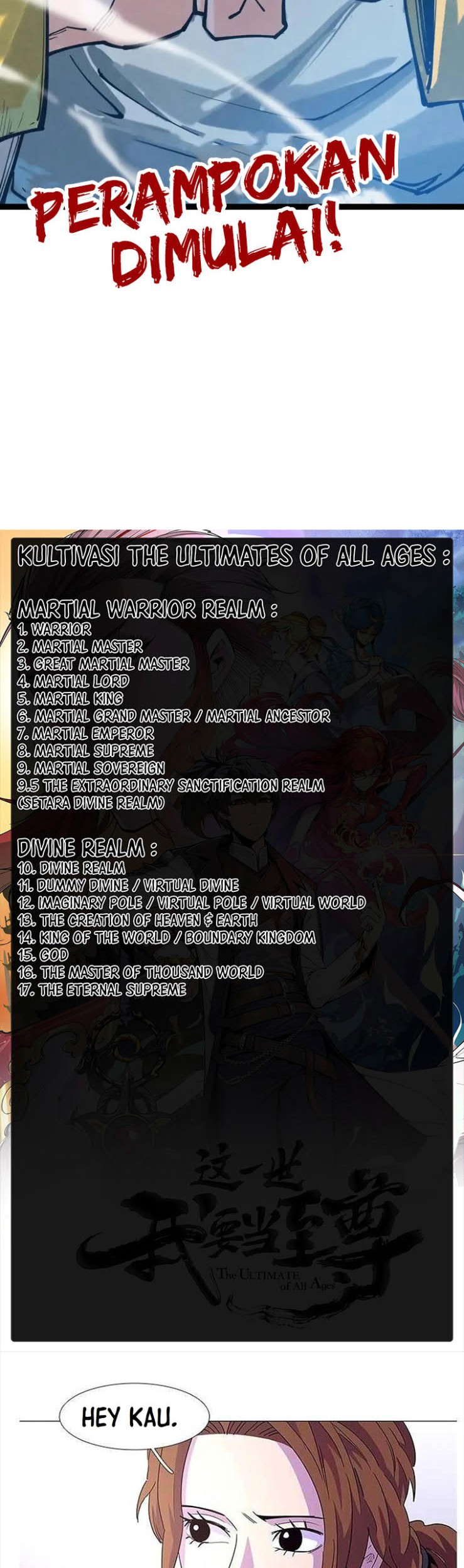 The Ultimate of All Ages Chapter 134 - halaman 33