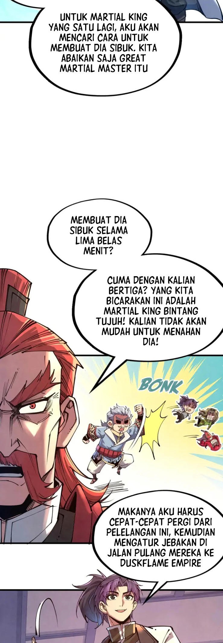 The Ultimate of All Ages Chapter 134 - halaman 4