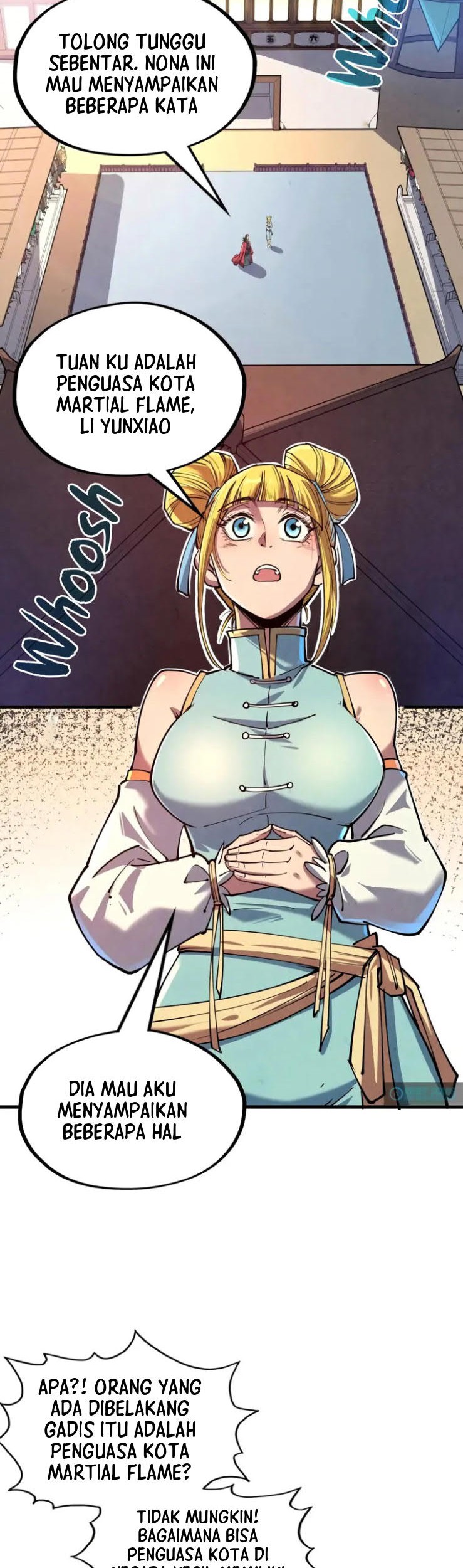 The Ultimate of All Ages Chapter 134 - halaman 6