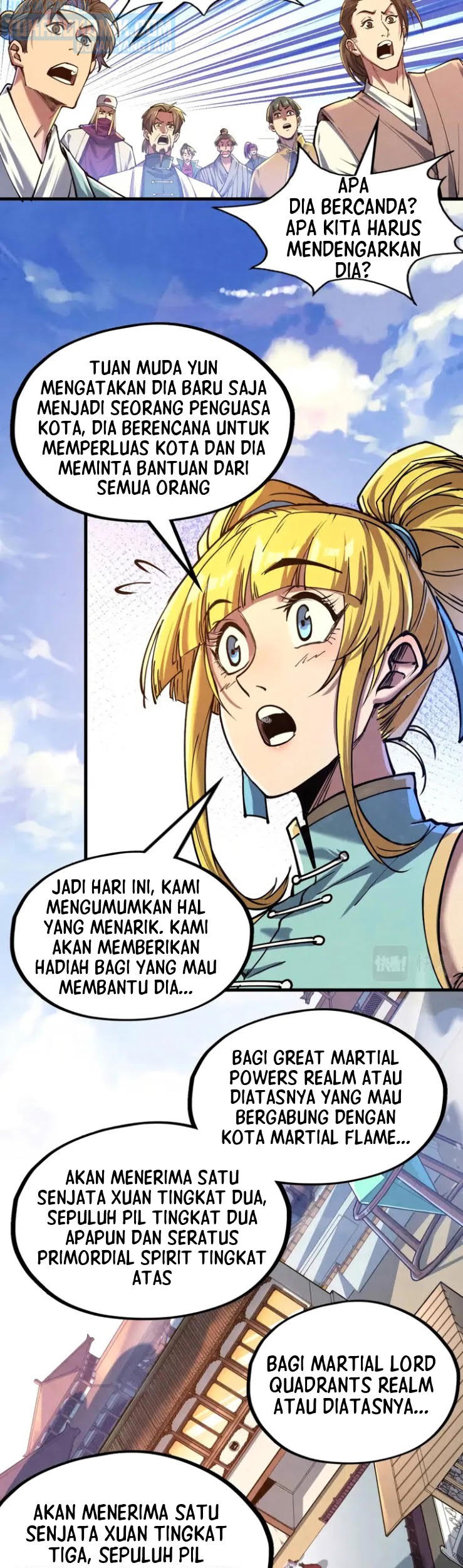 The Ultimate of All Ages Chapter 134 - halaman 8