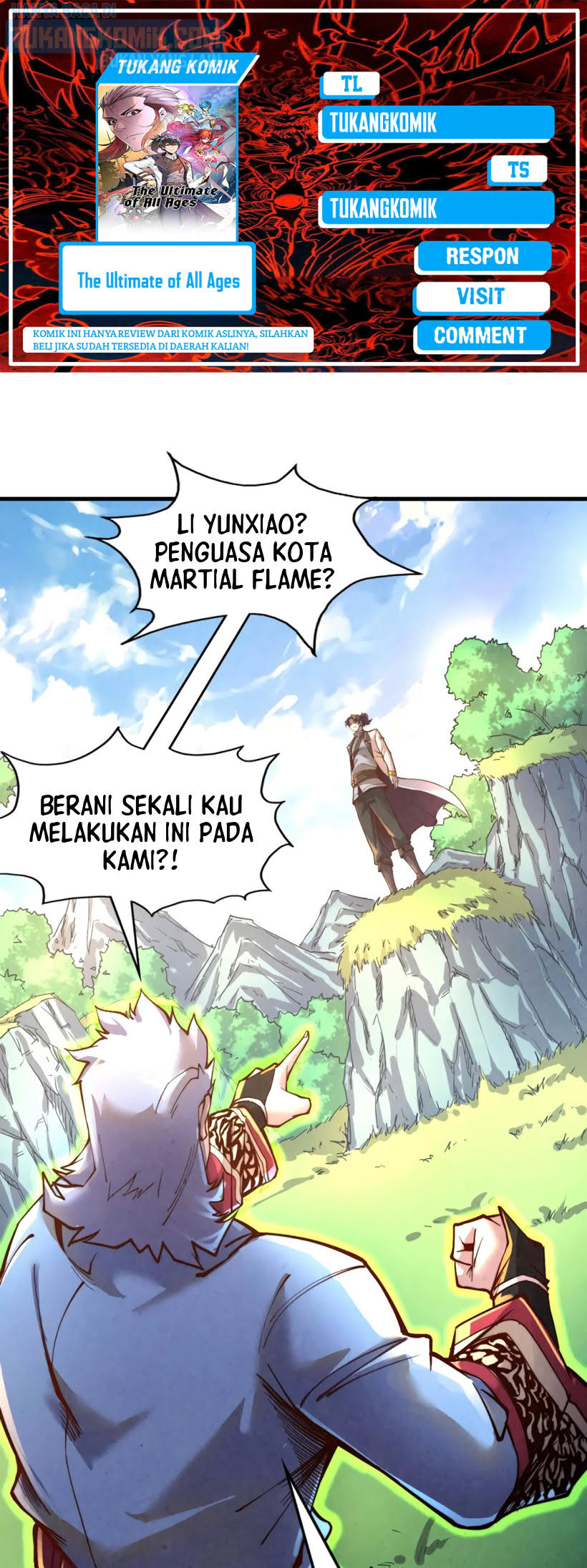 The Ultimate of All Ages Chapter 135 - halaman 1