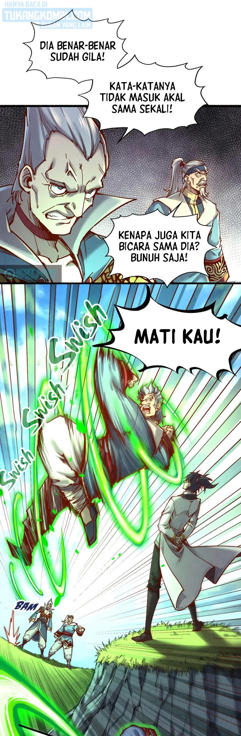 The Ultimate of All Ages Chapter 135 - halaman 13
