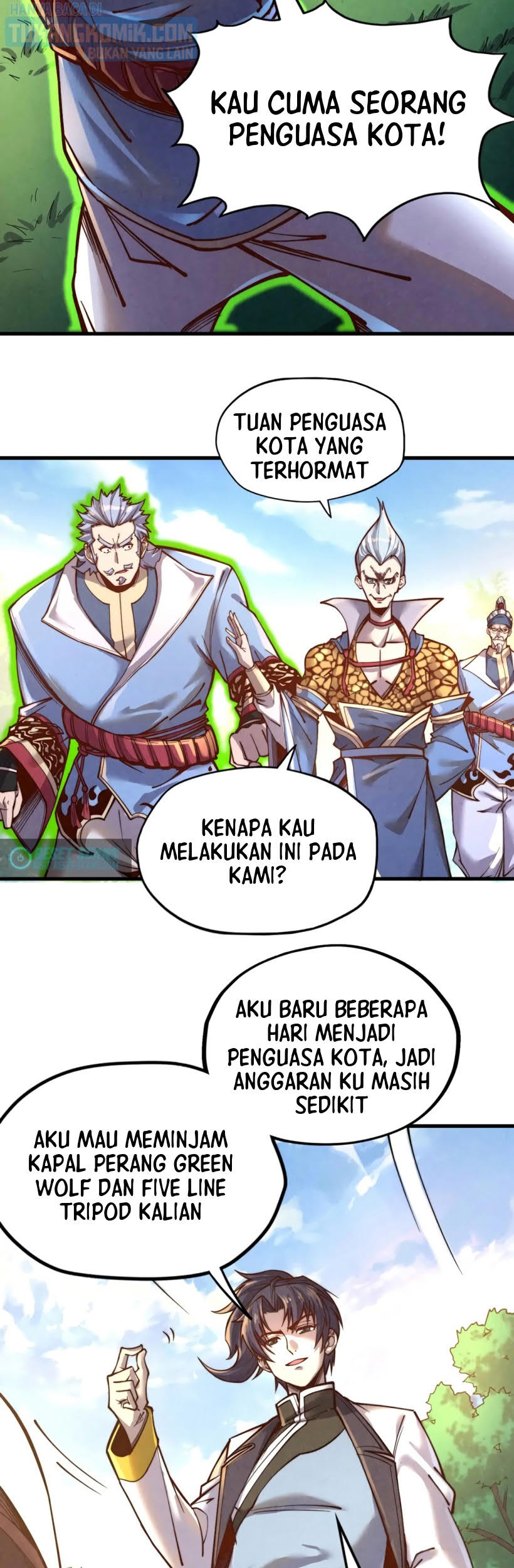 The Ultimate of All Ages Chapter 135 - halaman 2