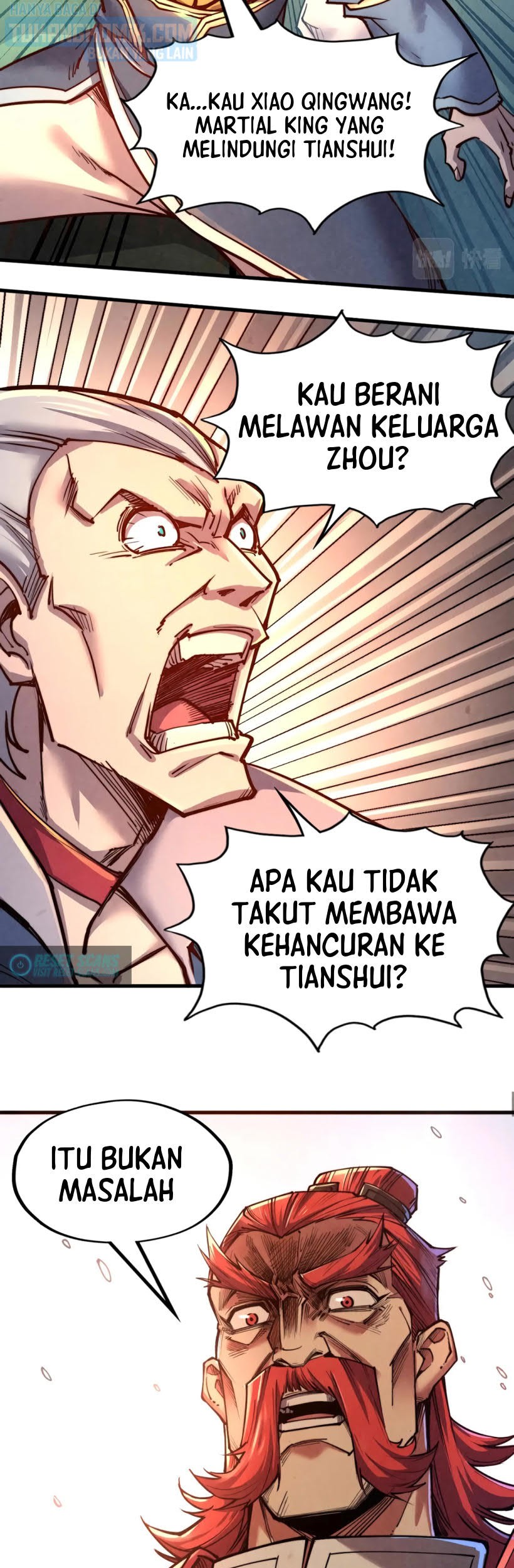 The Ultimate of All Ages Chapter 135 - halaman 21