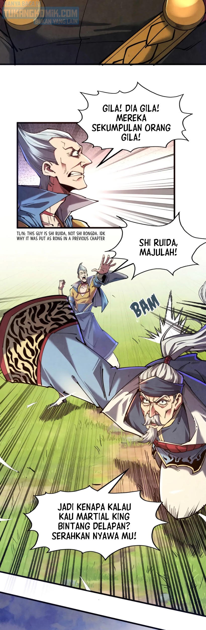 The Ultimate of All Ages Chapter 135 - halaman 23