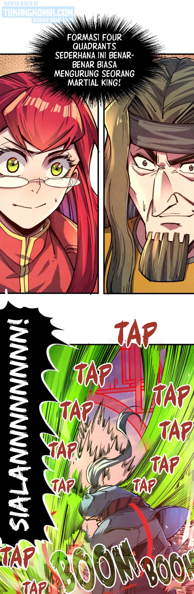 The Ultimate of All Ages Chapter 135 - halaman 31