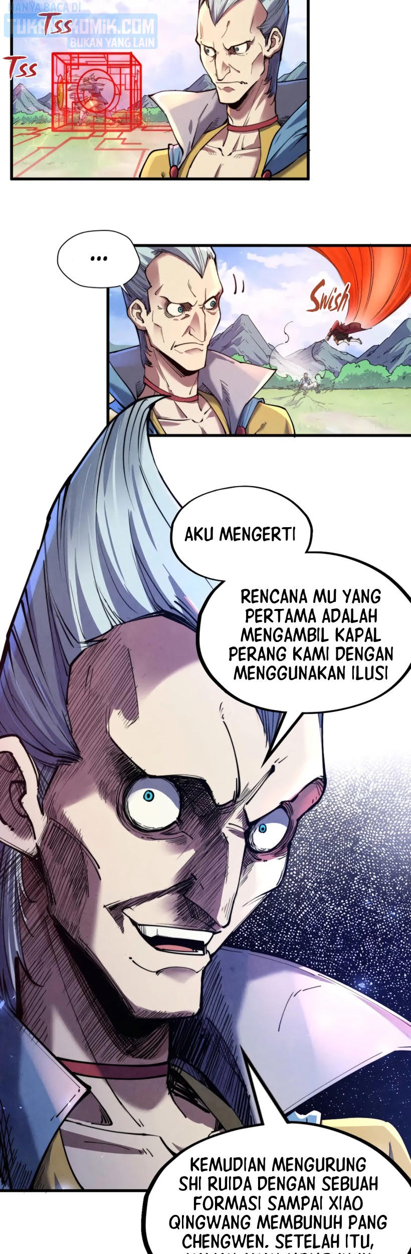 The Ultimate of All Ages Chapter 135 - halaman 33