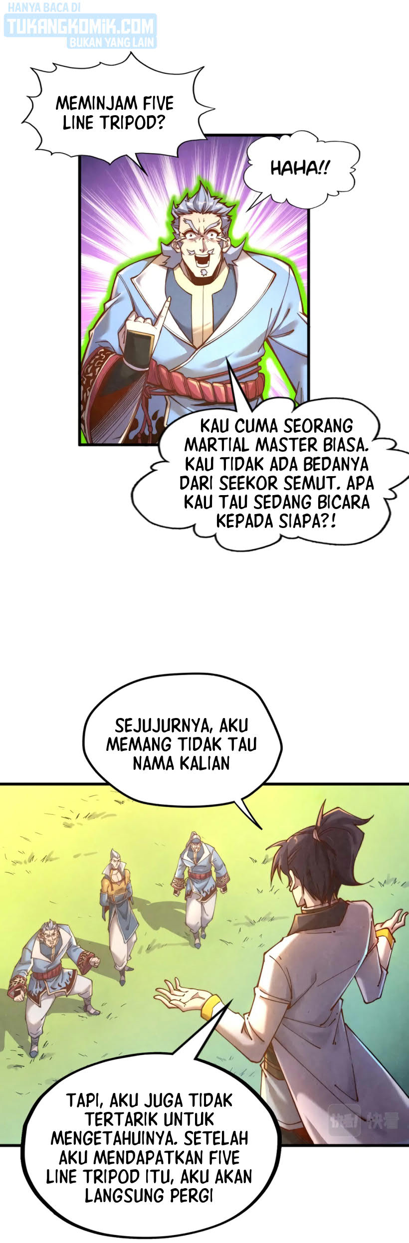 The Ultimate of All Ages Chapter 135 - halaman 4