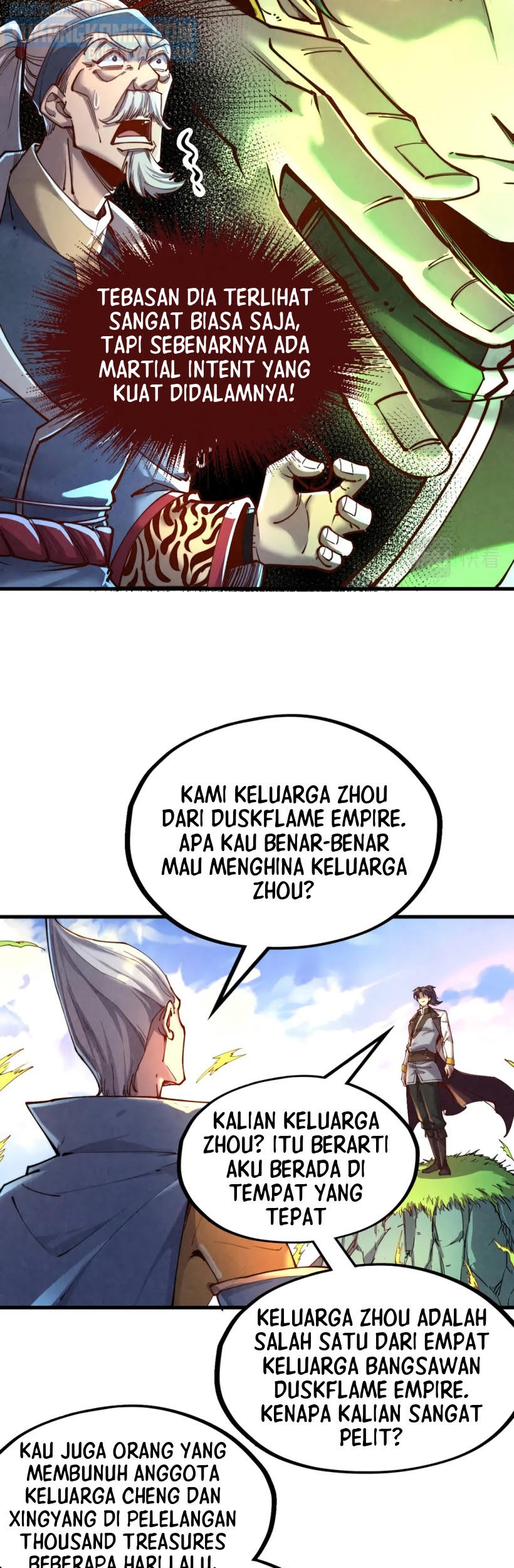 The Ultimate of All Ages Chapter 135 - halaman 9
