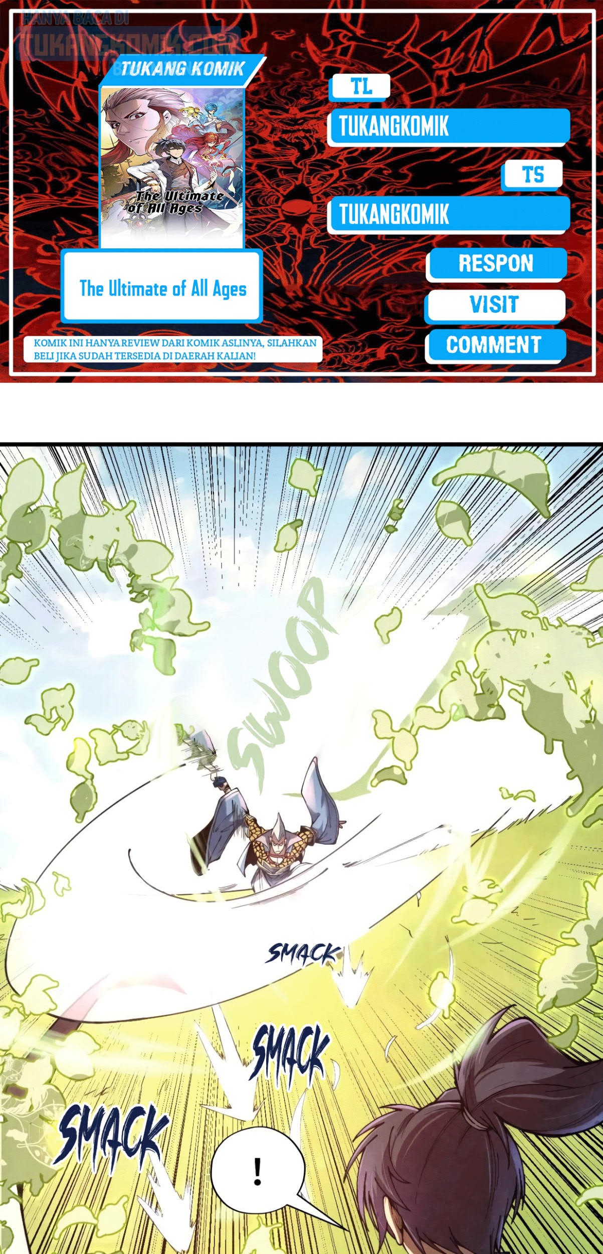 The Ultimate of All Ages Chapter 136 - halaman 1