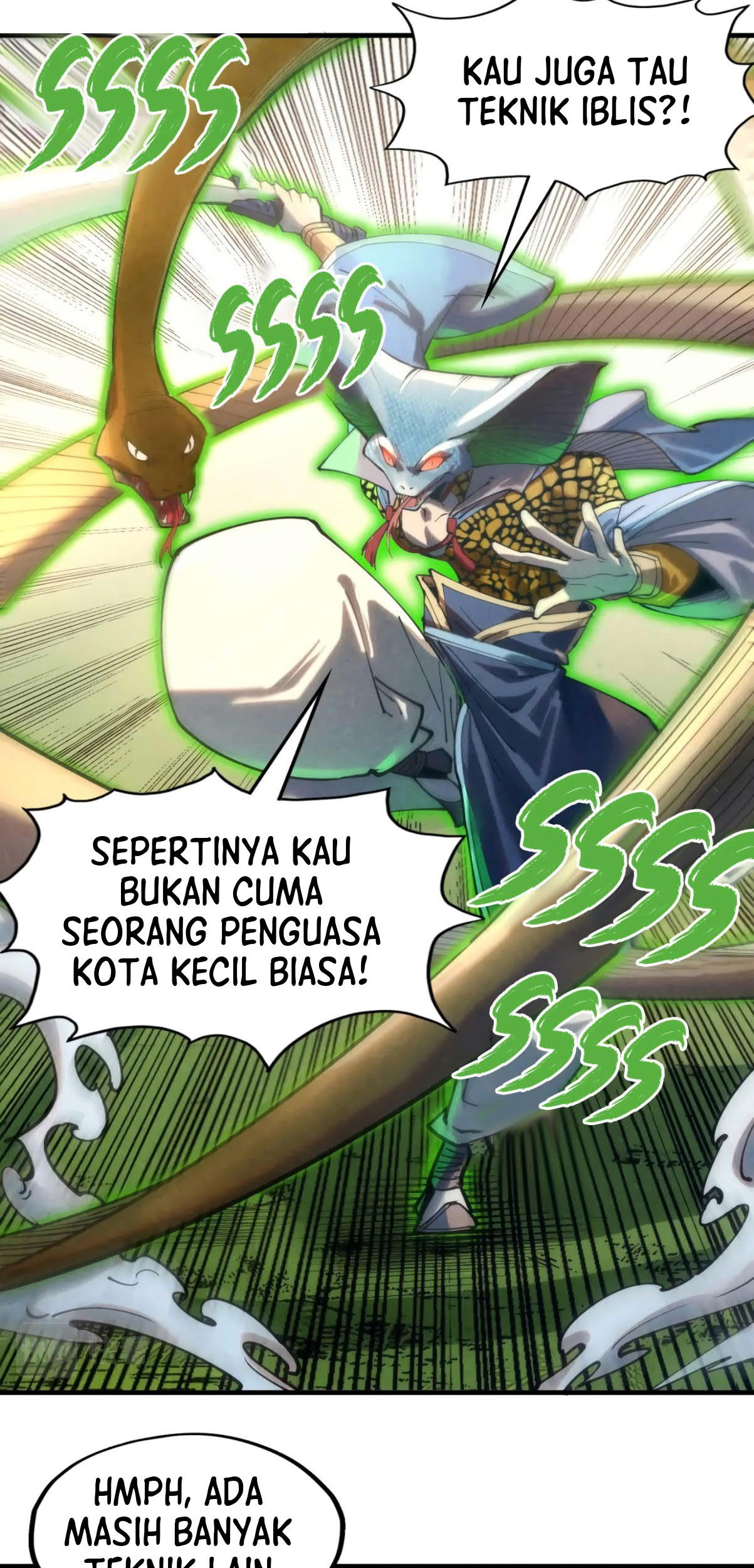 The Ultimate of All Ages Chapter 136 - halaman 25