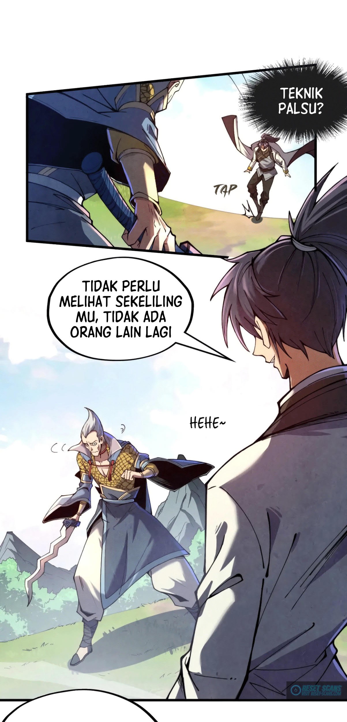 The Ultimate of All Ages Chapter 136 - halaman 3