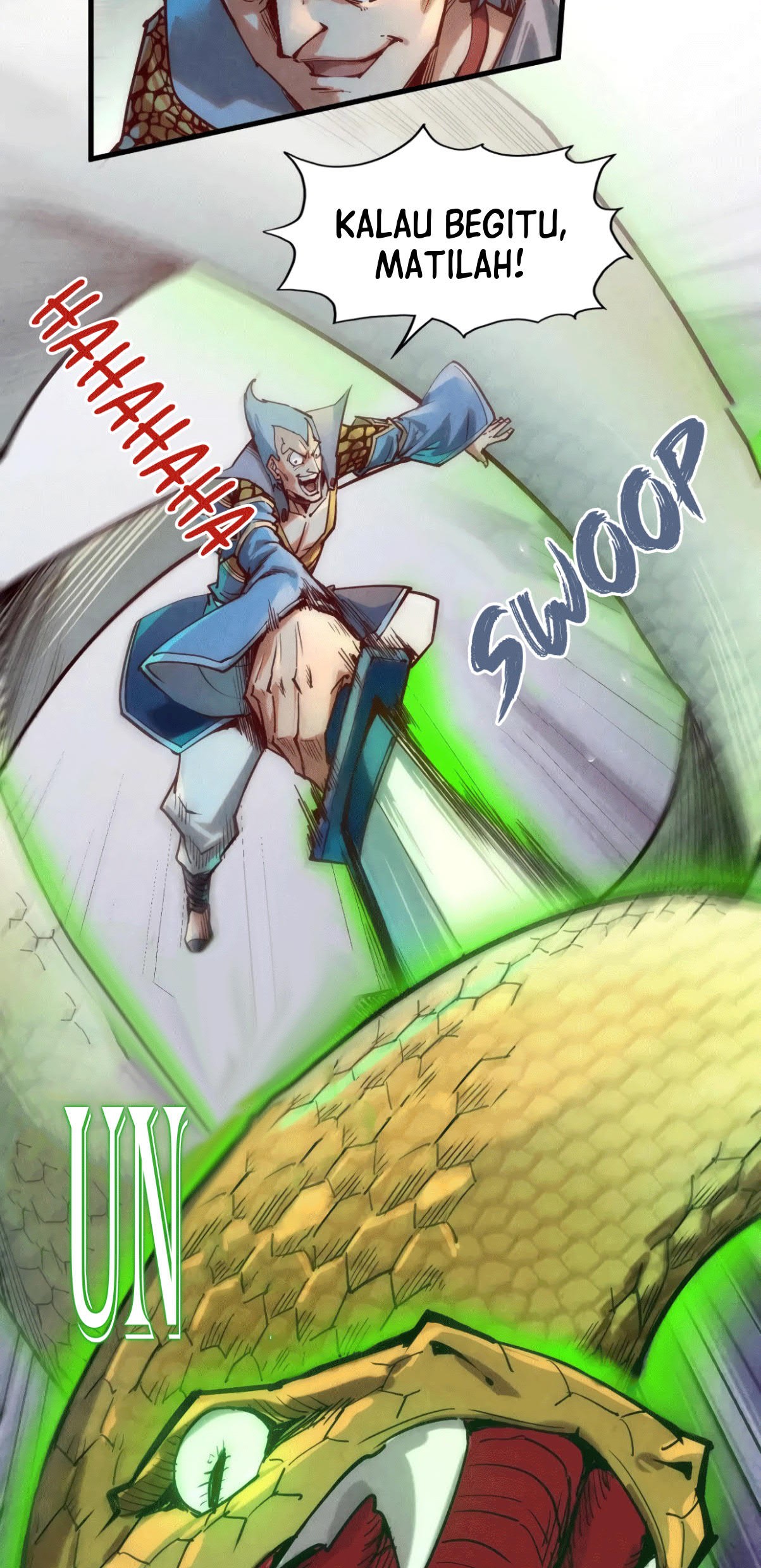 The Ultimate of All Ages Chapter 136 - halaman 5