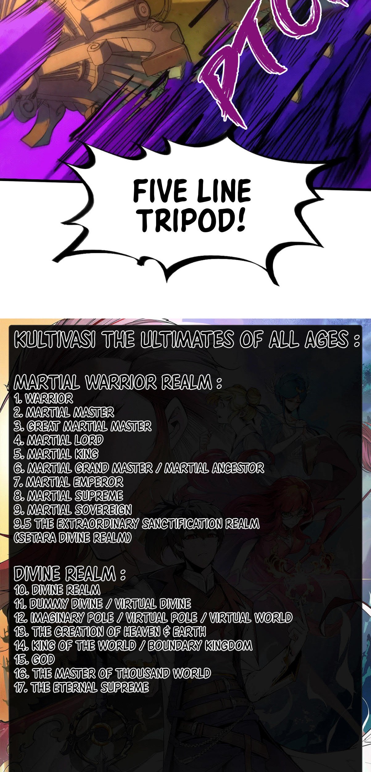 The Ultimate of All Ages Chapter 136 - halaman 53