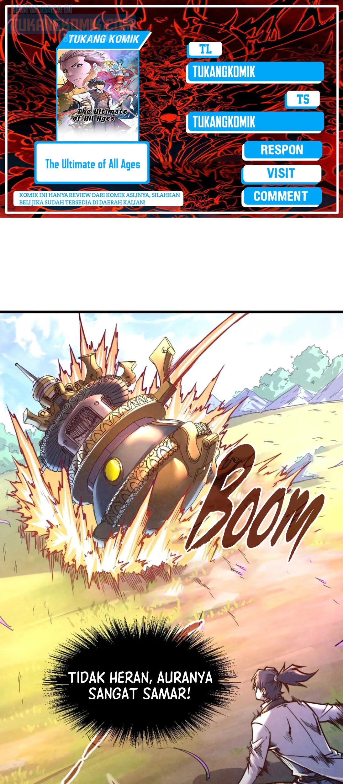 The Ultimate of All Ages Chapter 137 - halaman 1