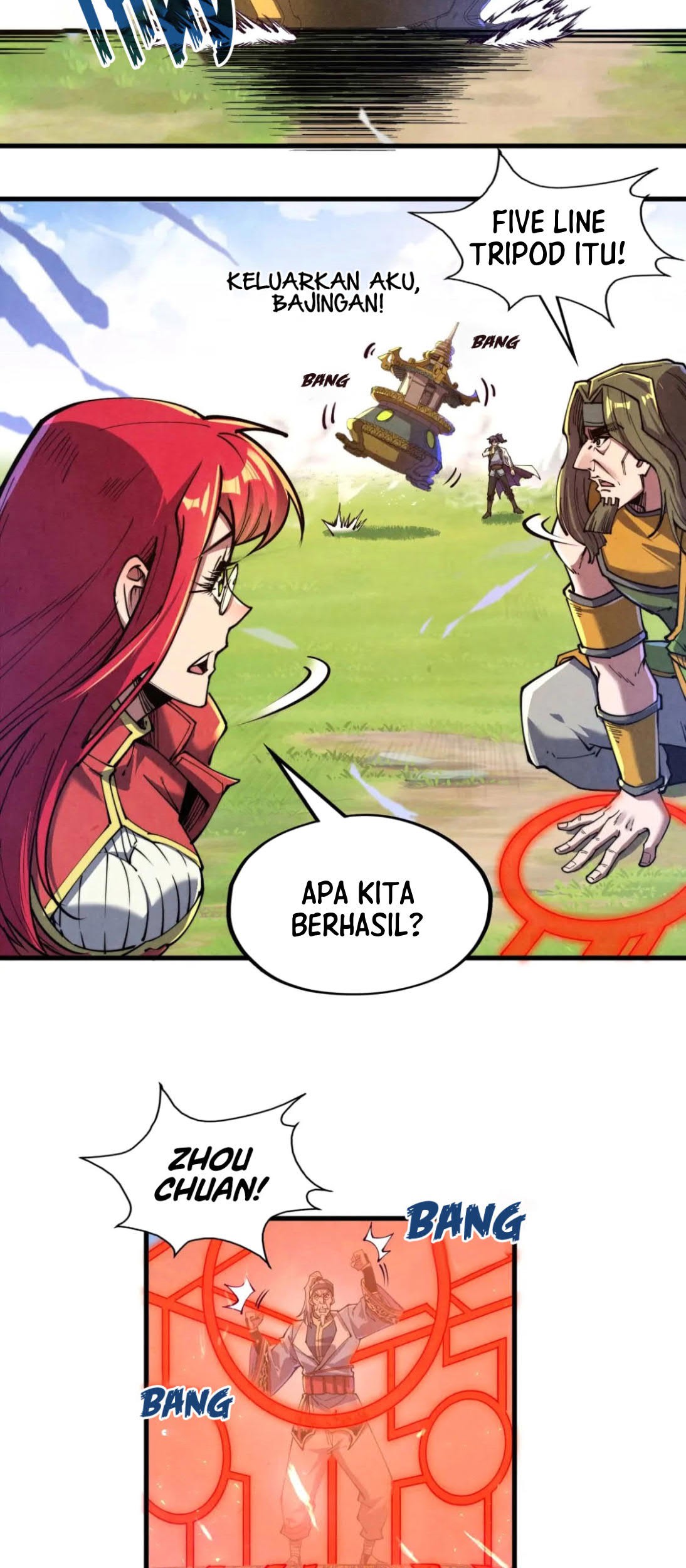 The Ultimate of All Ages Chapter 137 - halaman 24