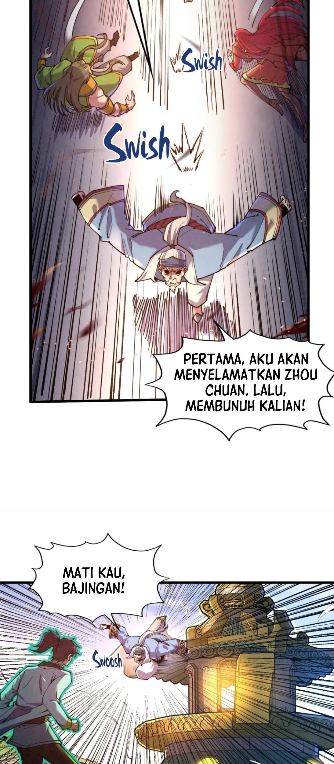 The Ultimate of All Ages Chapter 137 - halaman 28