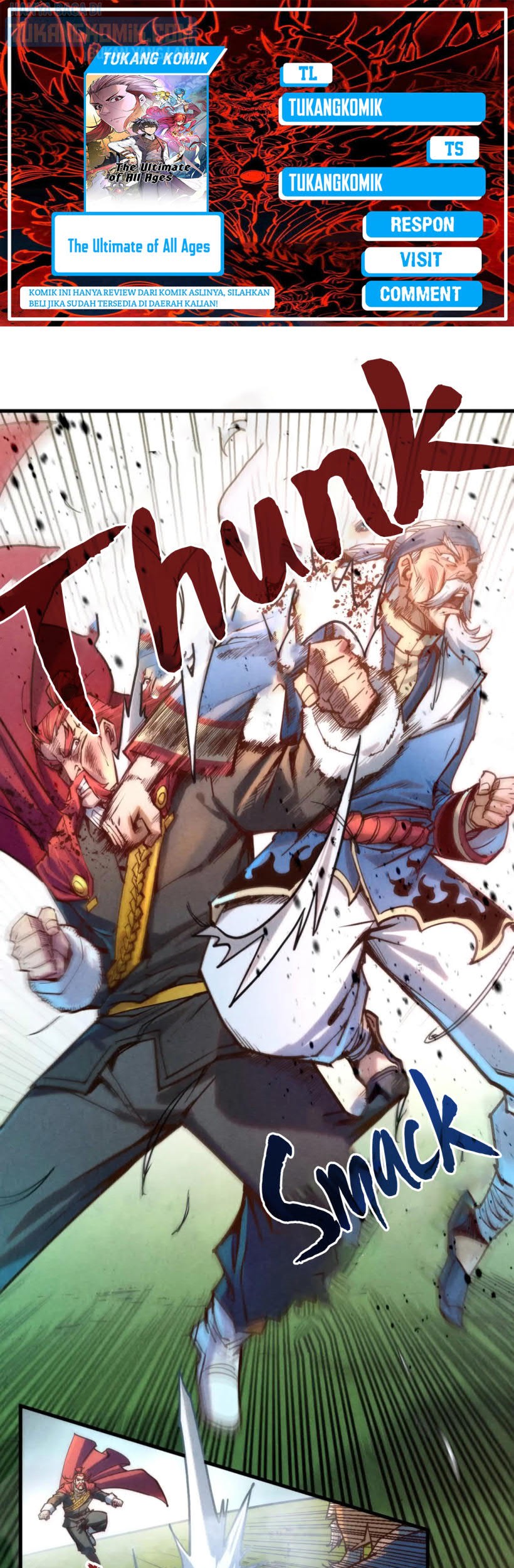 The Ultimate of All Ages Chapter 138 - halaman 1