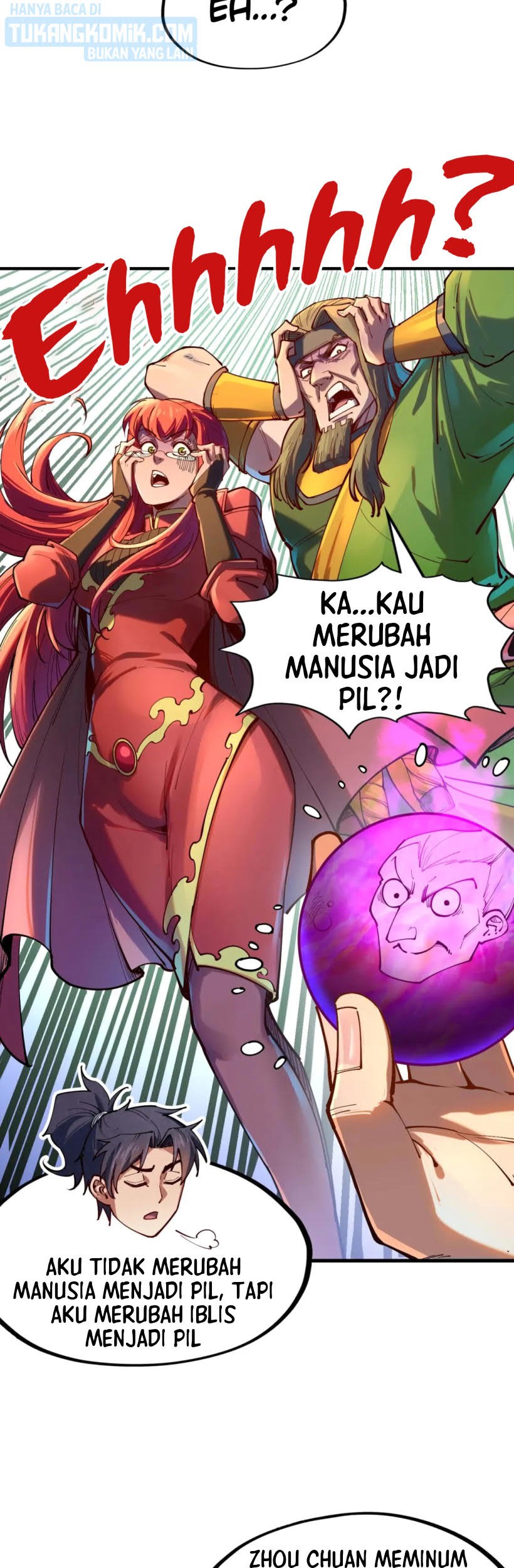 The Ultimate of All Ages Chapter 138 - halaman 11