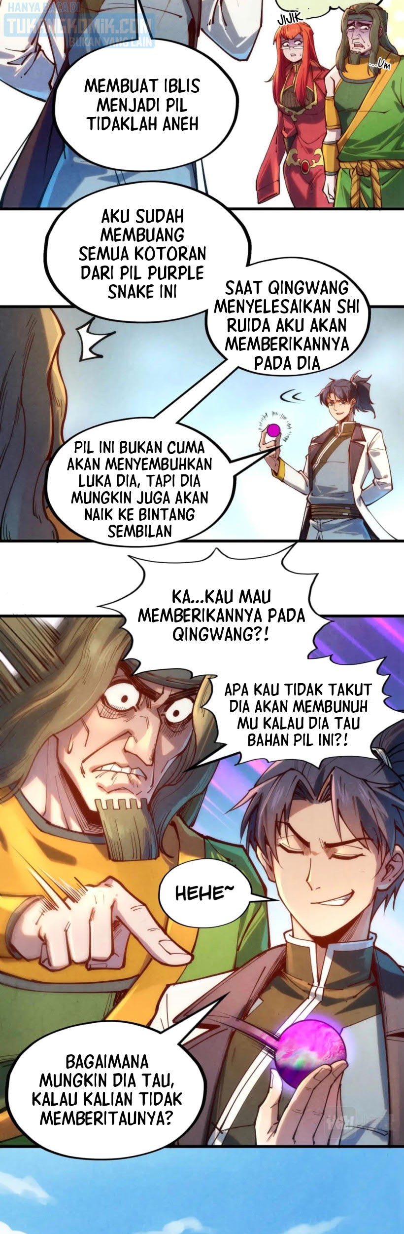 The Ultimate of All Ages Chapter 138 - halaman 13