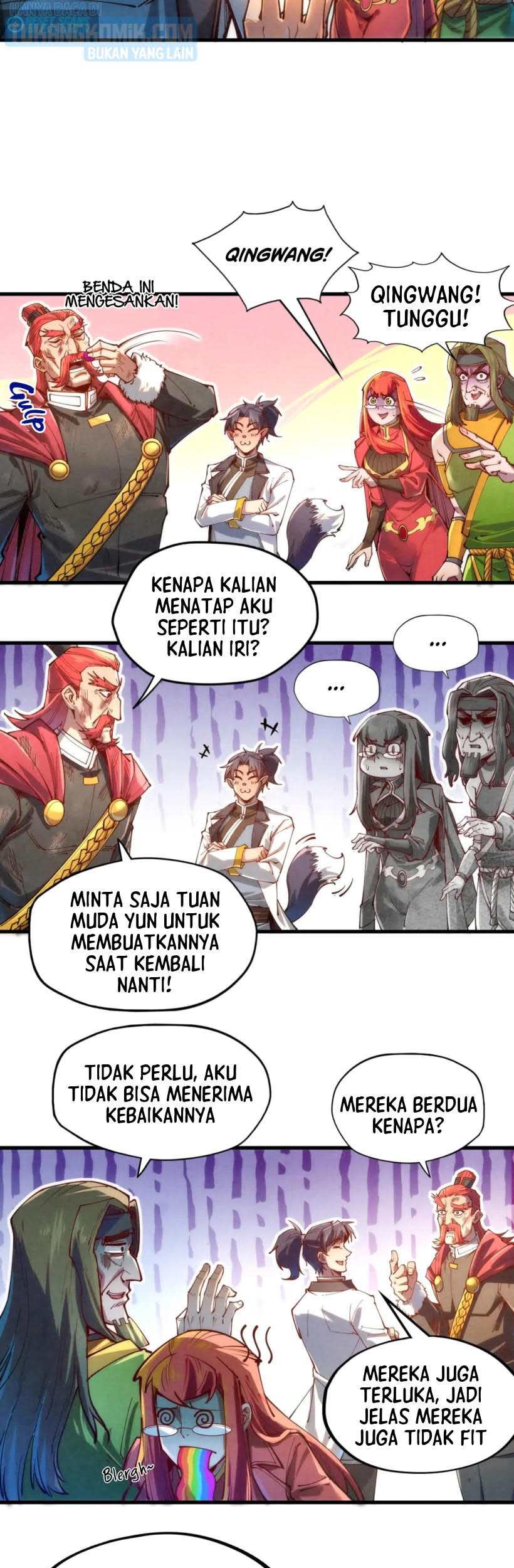 The Ultimate of All Ages Chapter 138 - halaman 19