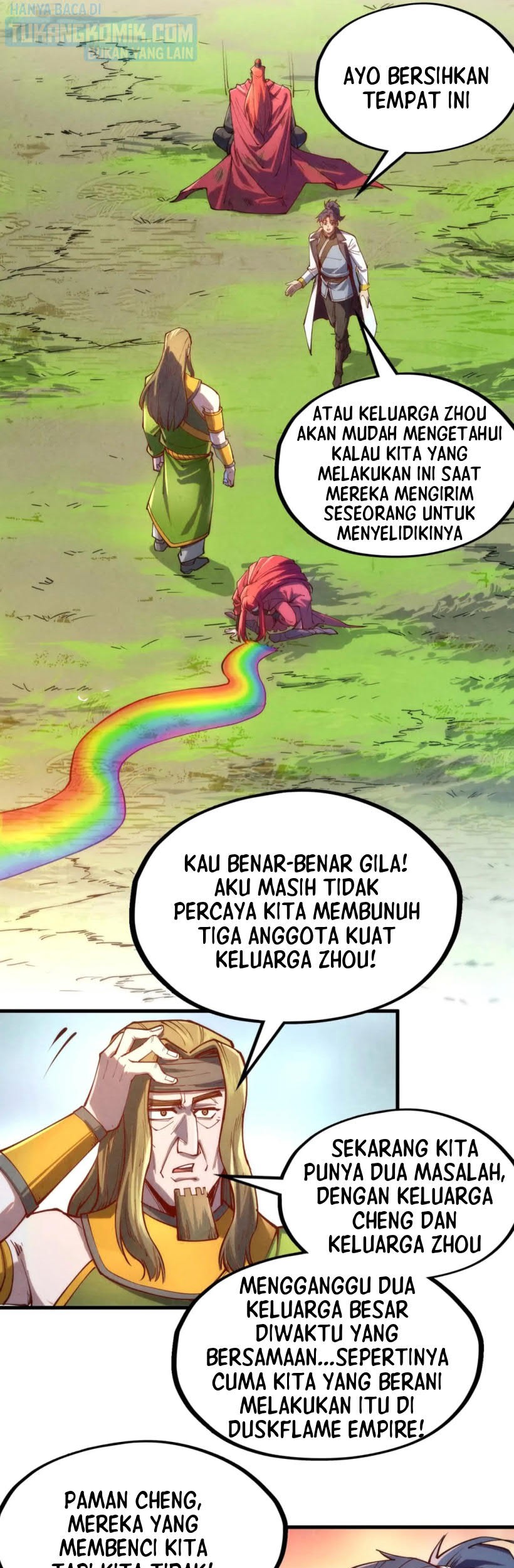 The Ultimate of All Ages Chapter 138 - halaman 21