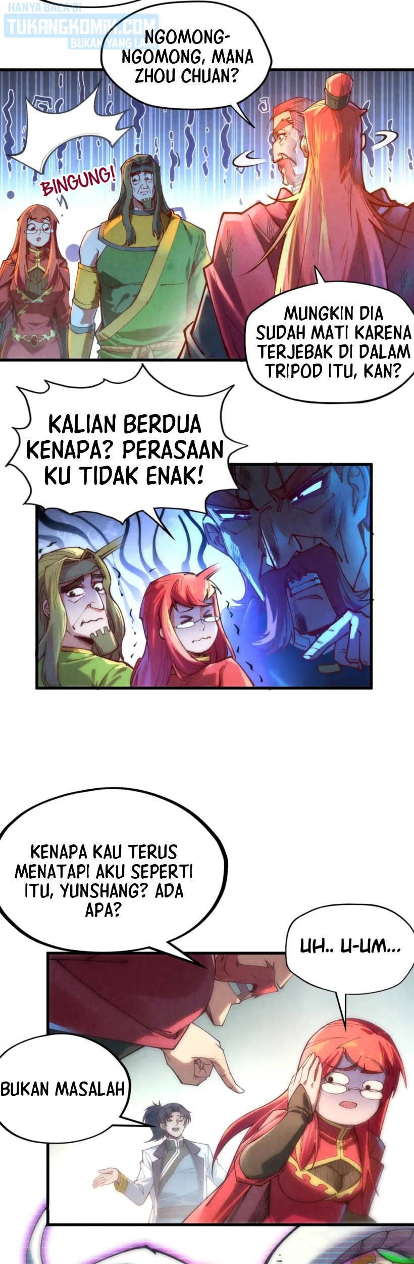 The Ultimate of All Ages Chapter 138 - halaman 29