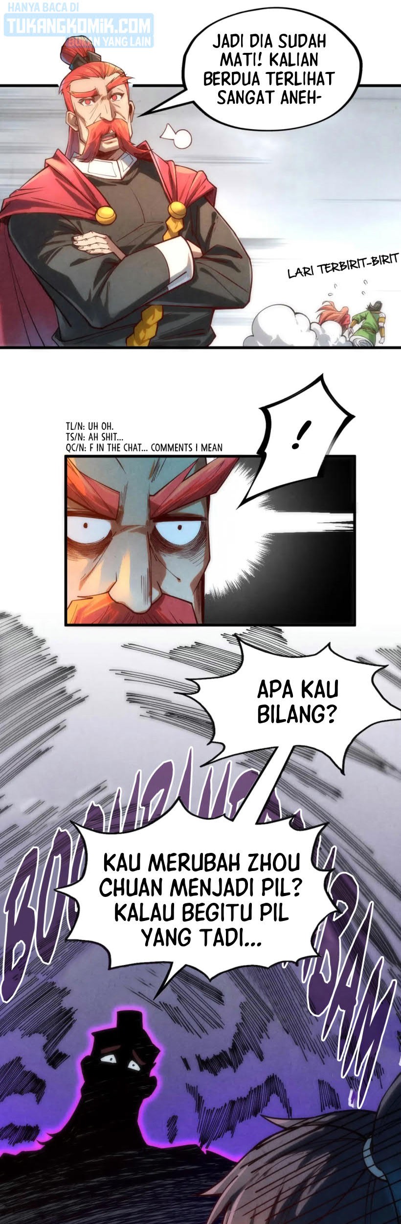 The Ultimate of All Ages Chapter 138 - halaman 31