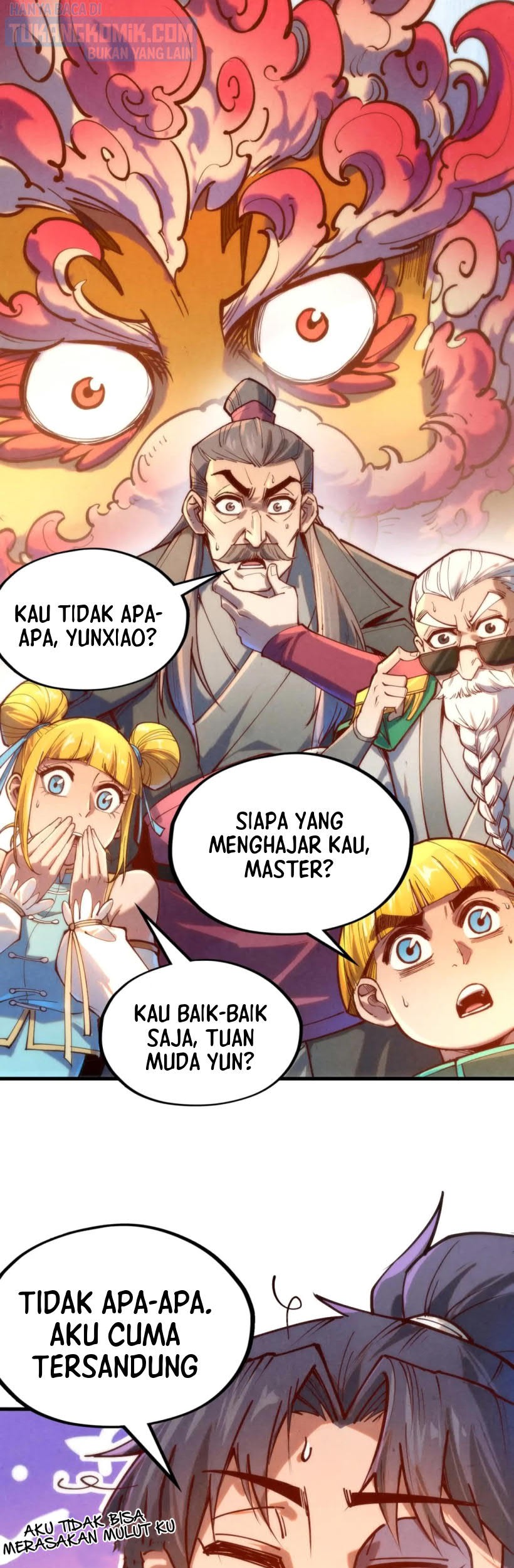 The Ultimate of All Ages Chapter 138 - halaman 35