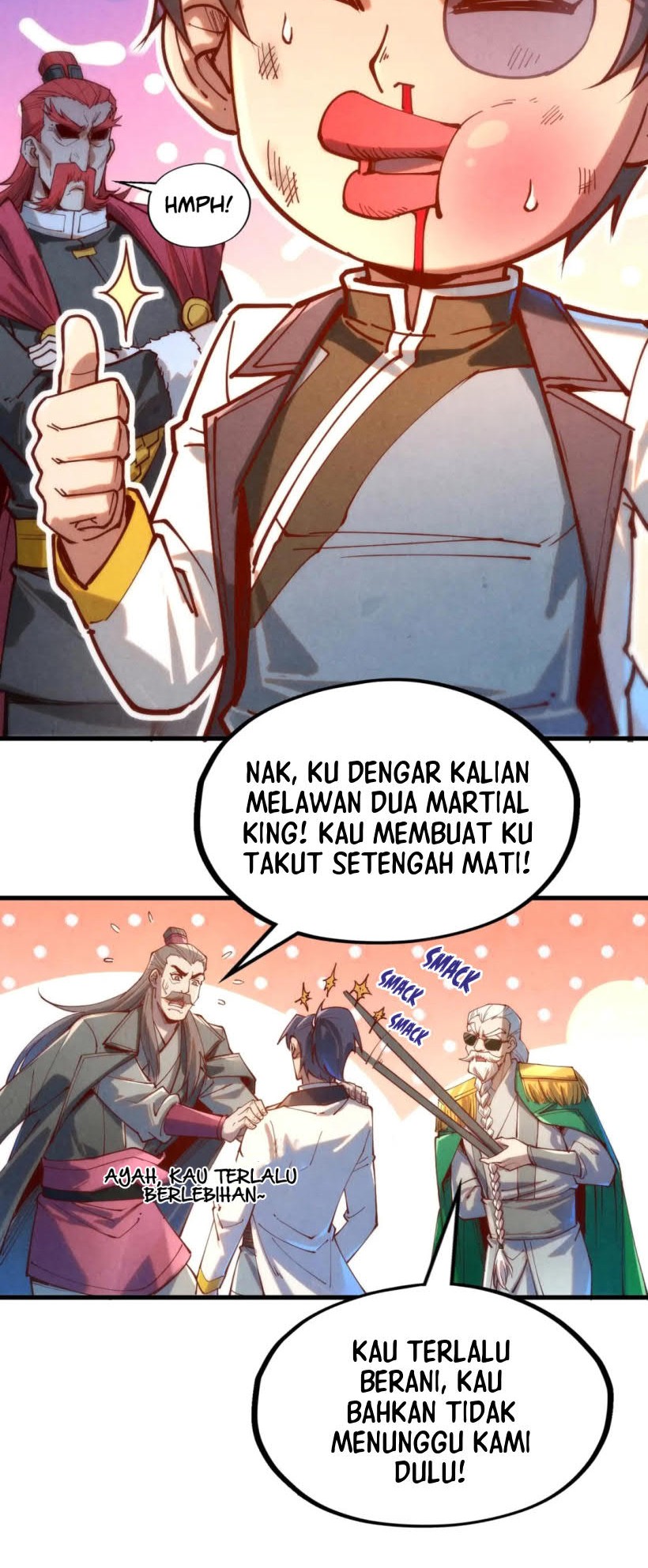 The Ultimate of All Ages Chapter 138 - halaman 36