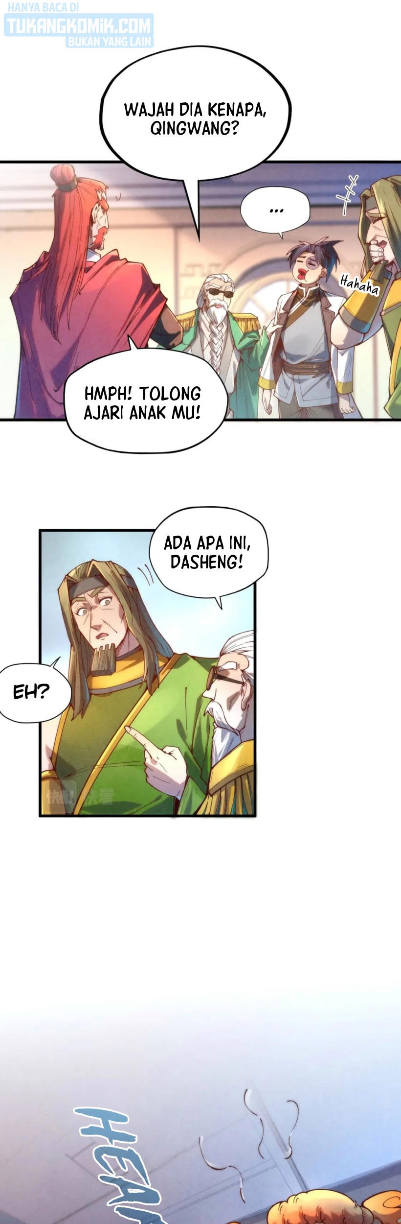 The Ultimate of All Ages Chapter 138 - halaman 37