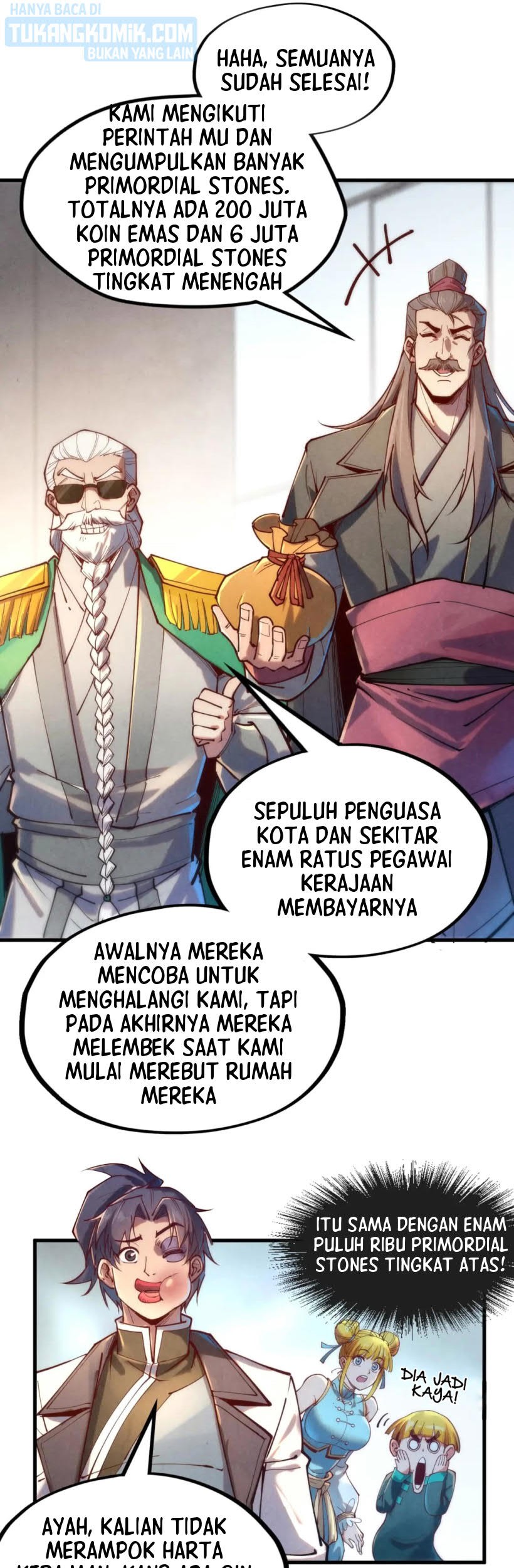 The Ultimate of All Ages Chapter 138 - halaman 41