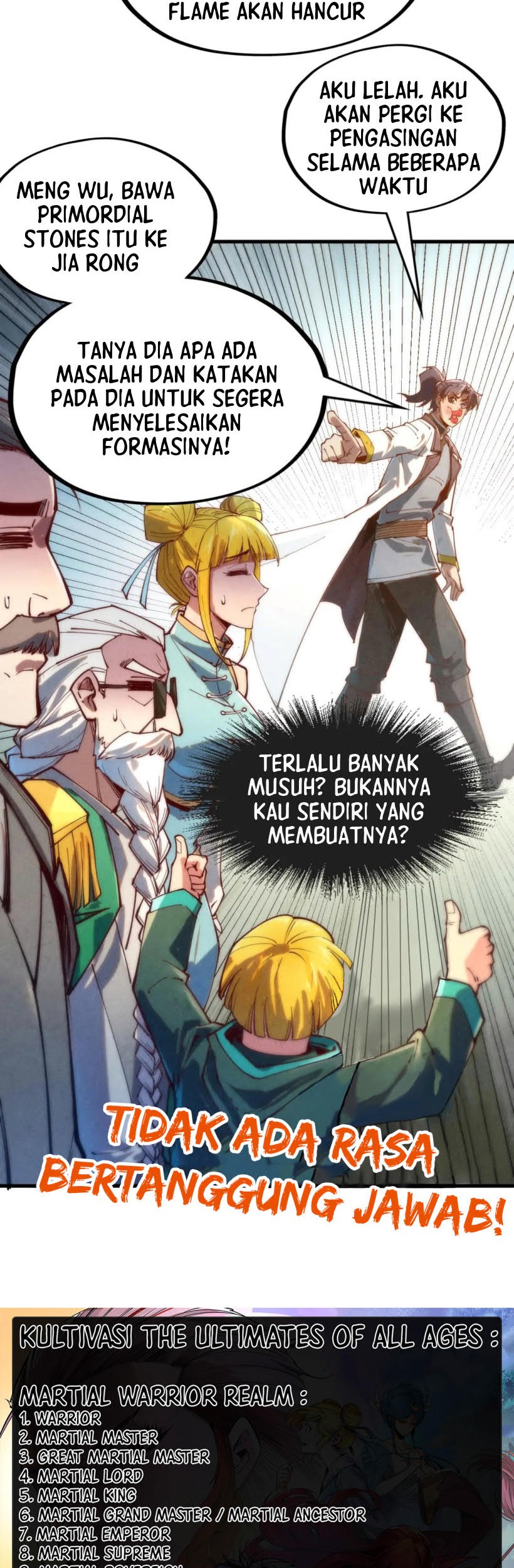 The Ultimate of All Ages Chapter 138 - halaman 44