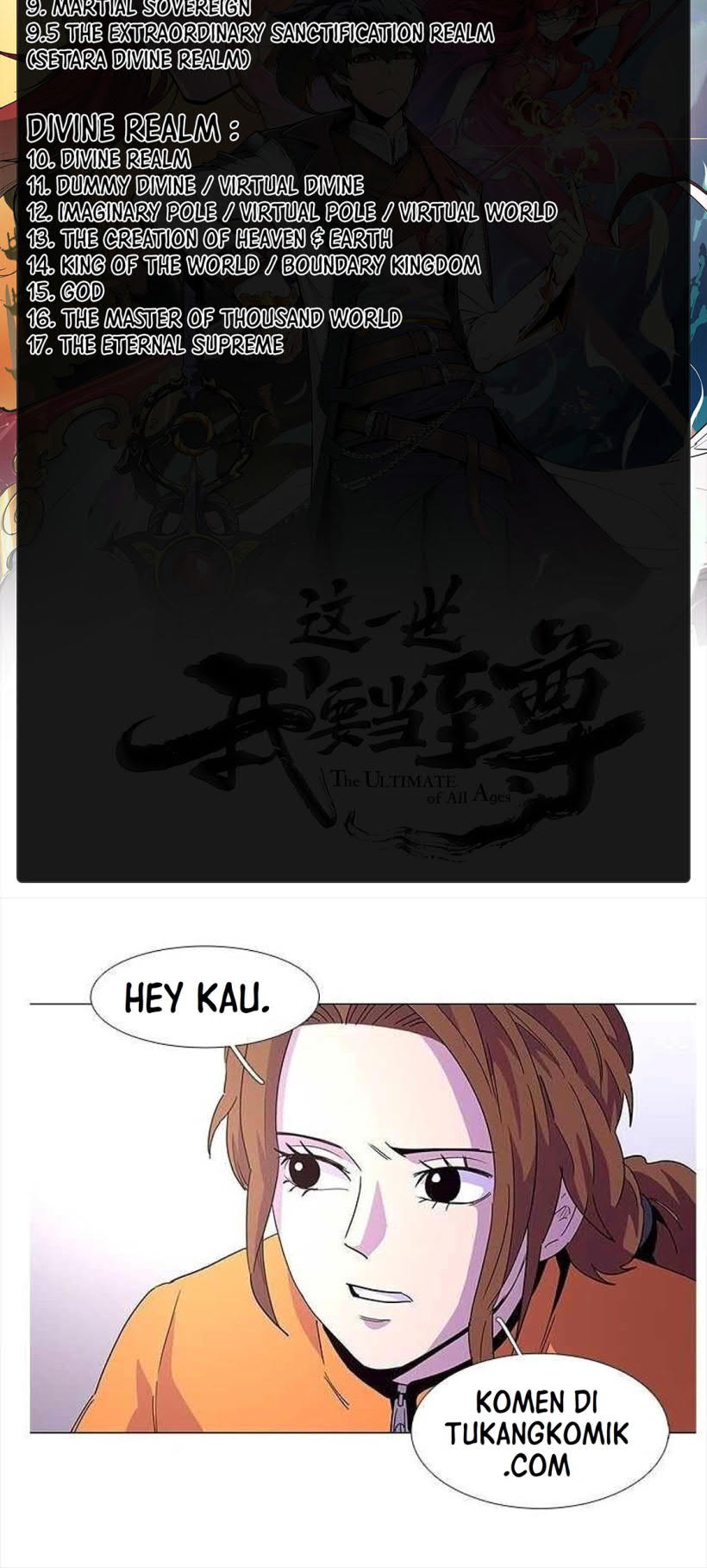 The Ultimate of All Ages Chapter 138 - halaman 45