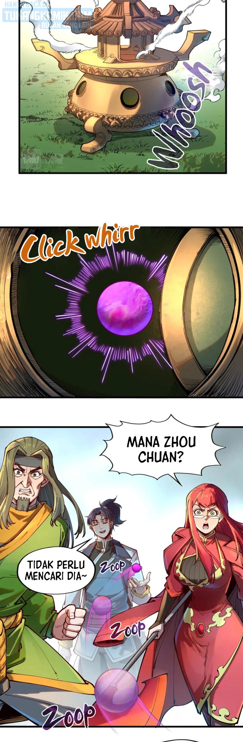 The Ultimate of All Ages Chapter 138 - halaman 9