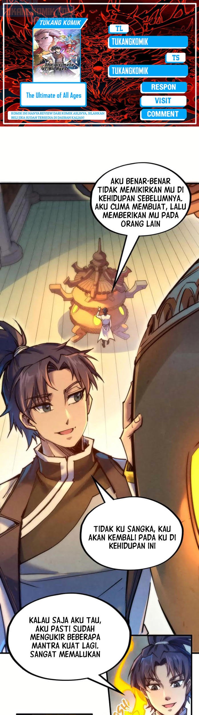The Ultimate of All Ages Chapter 139 - halaman 1