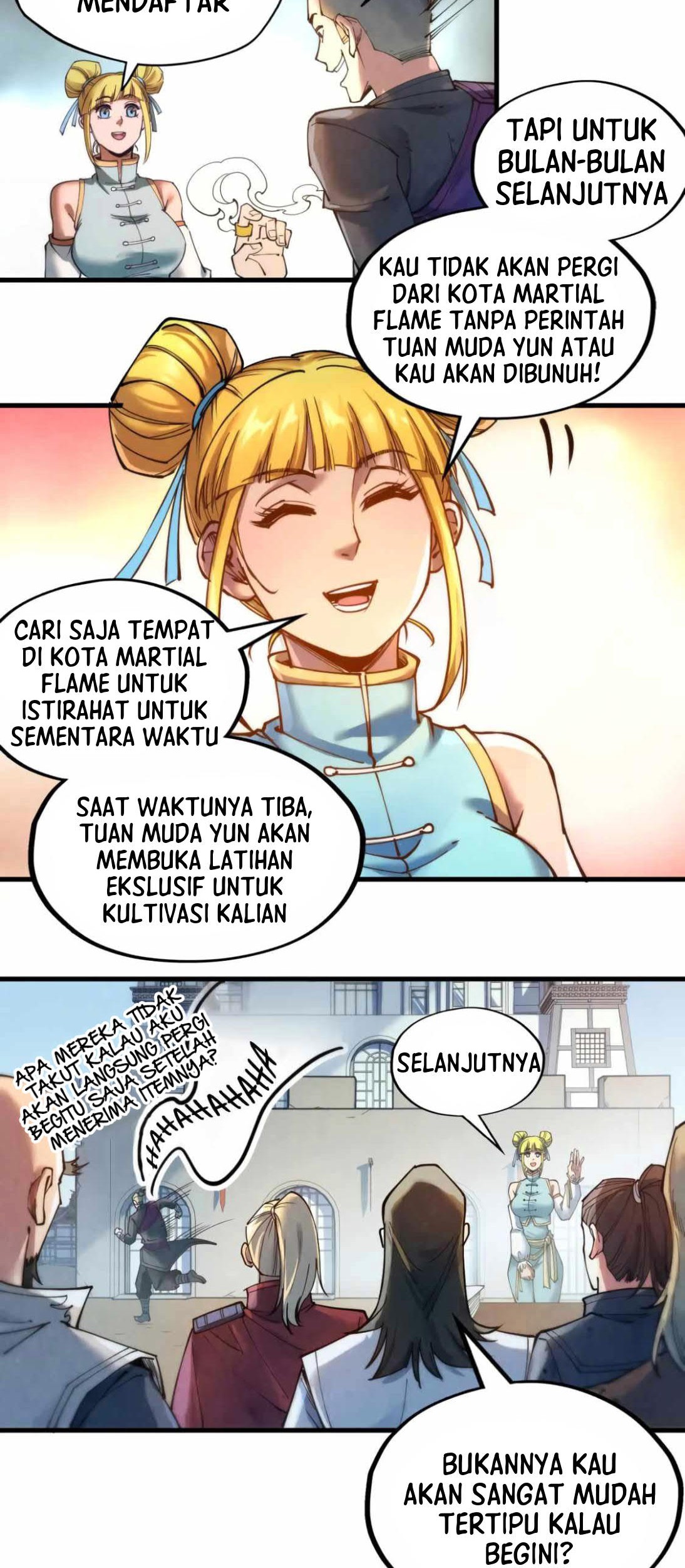 The Ultimate of All Ages Chapter 139 - halaman 10