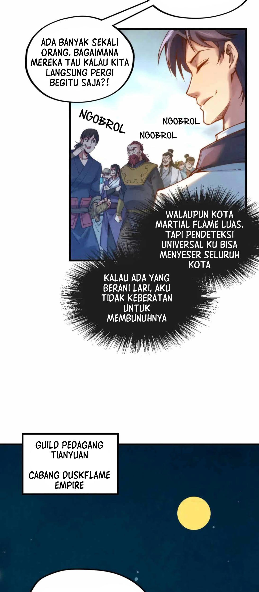 The Ultimate of All Ages Chapter 139 - halaman 11