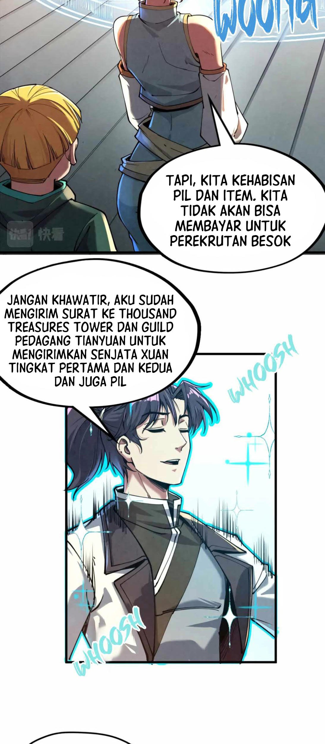 The Ultimate of All Ages Chapter 139 - halaman 18