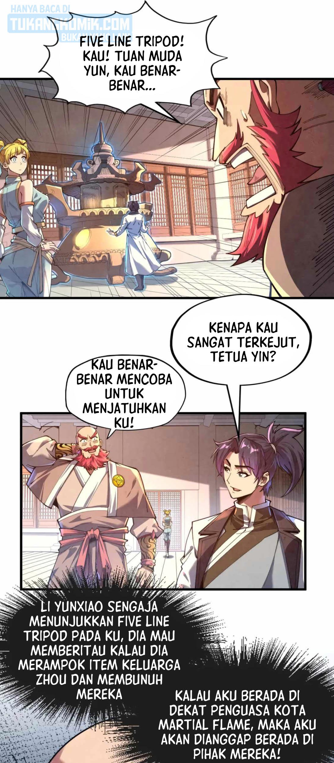 The Ultimate of All Ages Chapter 139 - halaman 21