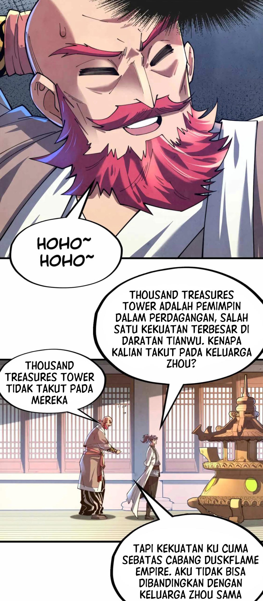 The Ultimate of All Ages Chapter 139 - halaman 22
