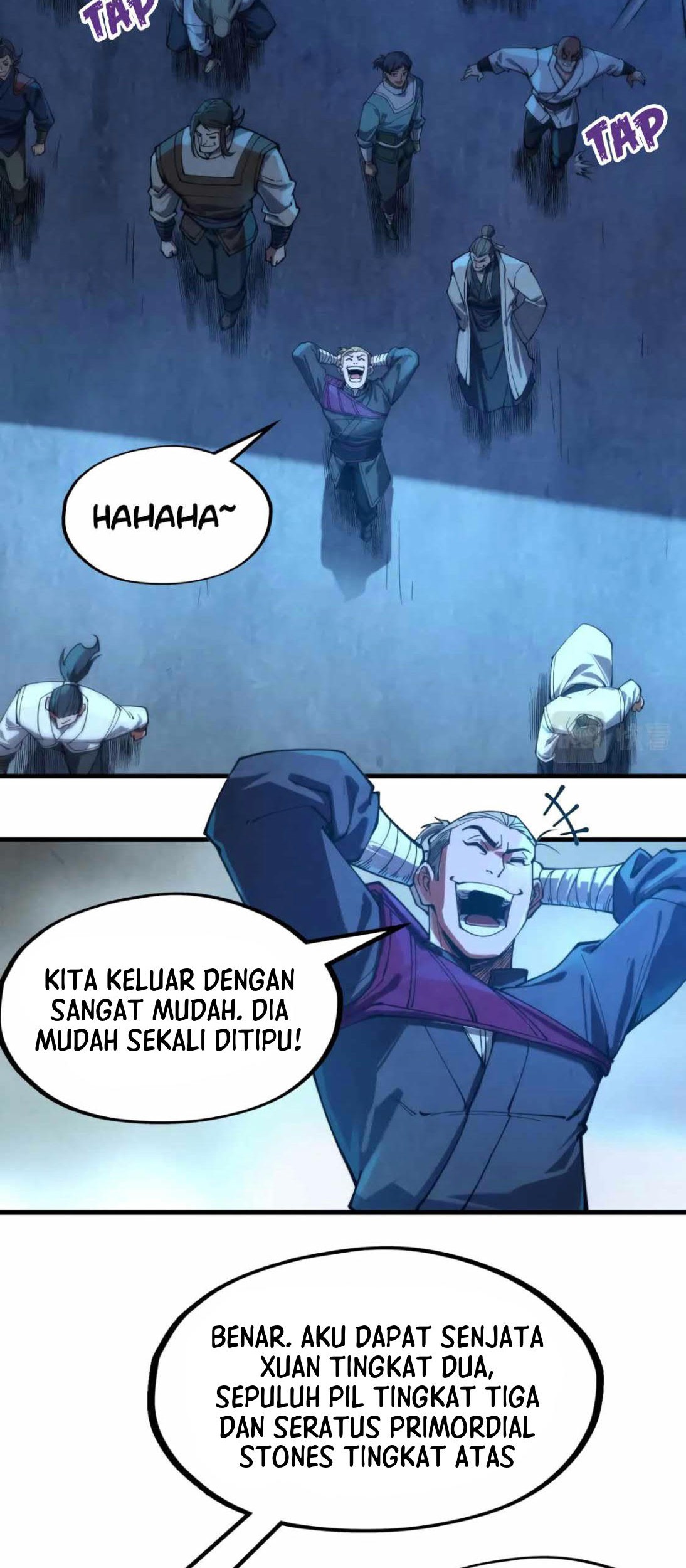 The Ultimate of All Ages Chapter 139 - halaman 28