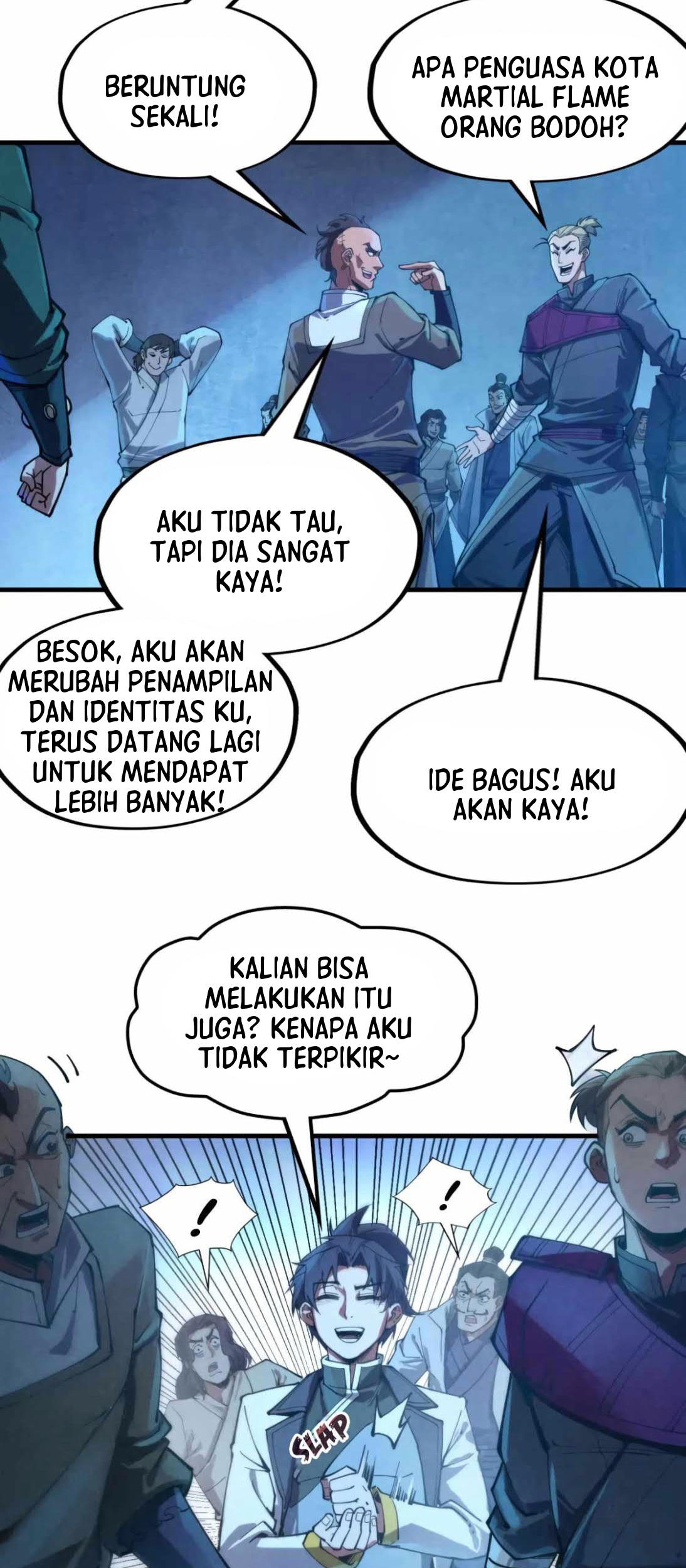 The Ultimate of All Ages Chapter 139 - halaman 29
