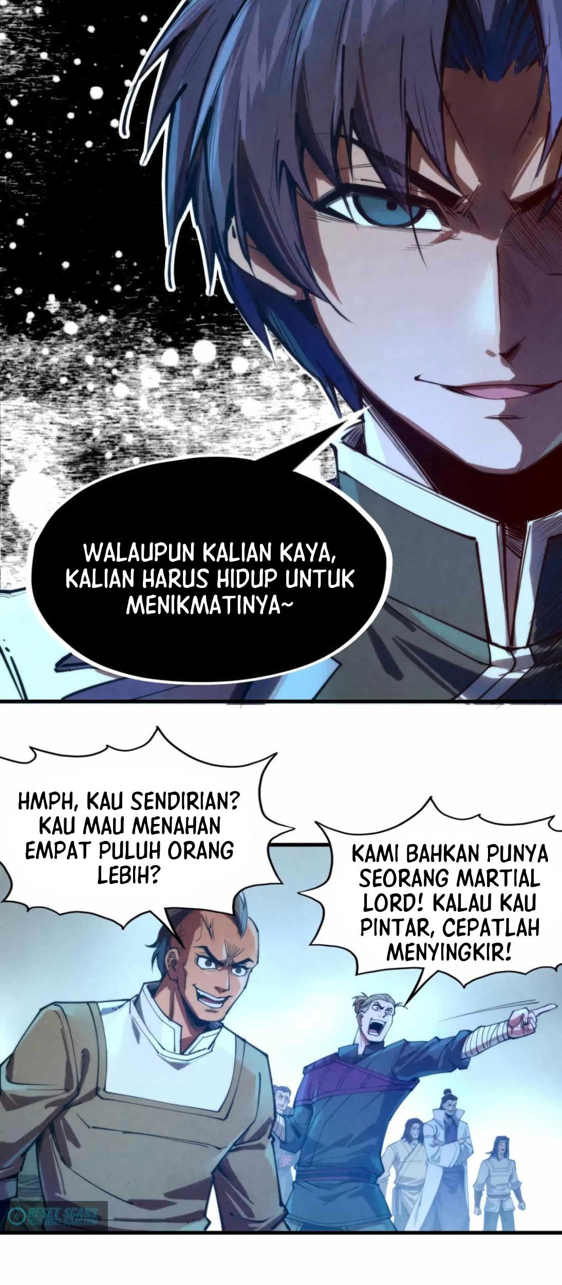 The Ultimate of All Ages Chapter 139 - halaman 31