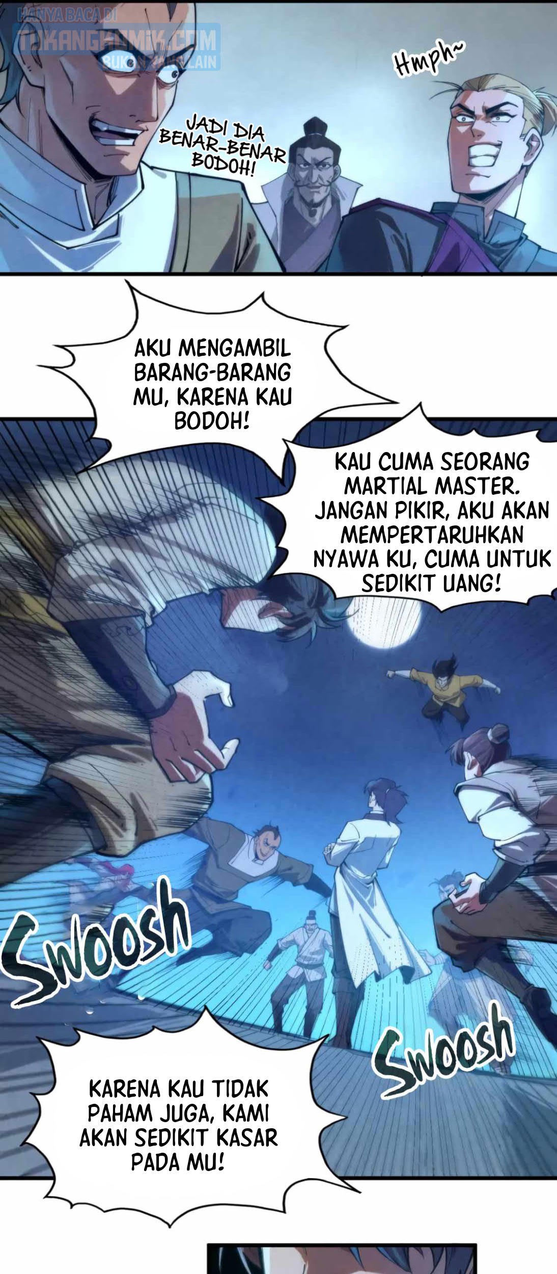 The Ultimate of All Ages Chapter 139 - halaman 33